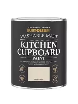 Rust-Oleum Kitchen Cupboard Paint - Clotted Cream