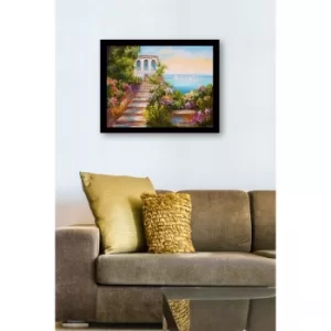 SC0897 Multicolor Decorative Framed MDF Painting