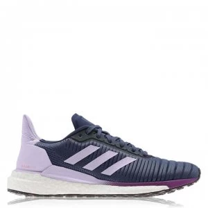 adidas Solar Glide Womens Running Shoes - Indigo/White