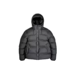 Rains Rains Puffer Jacket Mens - Grey