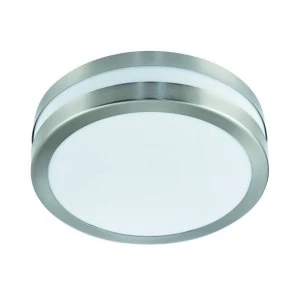 Outdoor Ceiling / Wall 2 Light Stainless Steel IP44, GU10