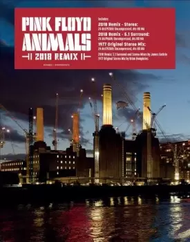 Pink Floyd Animals 2018 Remix - Bluray Audio Mixes 2022 UK Bluray PFR28BD