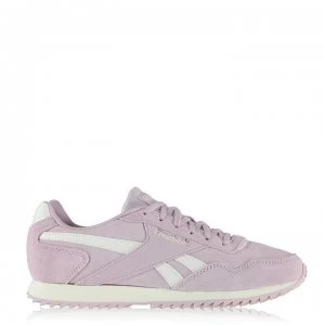 Reebok Royal Glide Ripple Womens Shoes - Lilac Frost