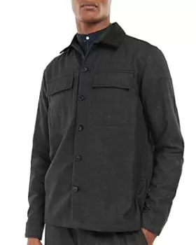 Barbour Claypath Plaid Regular Fit Shirt Jacket