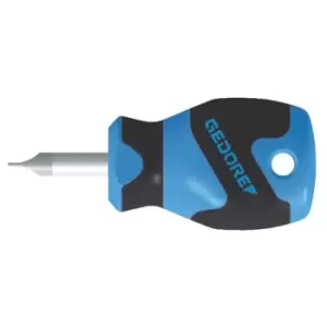 Gedore Screwdriver Stubby 4 mm