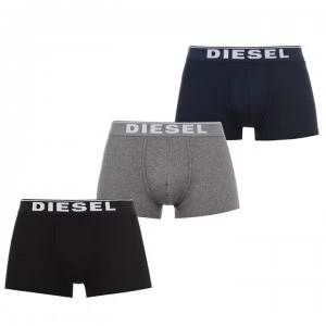 Diesel Damien 3 Pack Trunks - Grey E4125