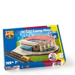 Barcelona Camp Nou Stadium 3D Puzzle