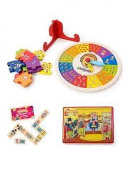 Mr Tumble Mr Tumble Sound Puzzle, Puzzle Clock & Dominoes