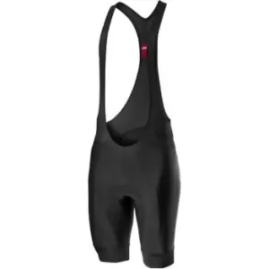 Castelli Entrata Bib Shorts - Black