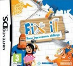 Fix It Home Improvement Challenge Nintendo DS Game