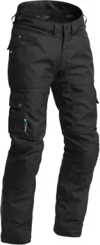 Lindstrands Zion Waterproof Motorcycle Textile Pants, black, Size 54, black, Size 54