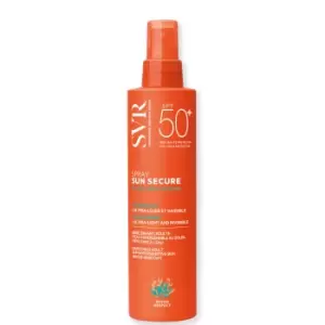 SVR SUN SECURE Face and Body Spray SPF50+ 200ml