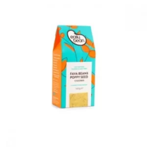 Easy Bean Fava Bean & Poppy Seed Crackers 160g (8 minimum)