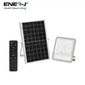 50W LED Floodlights with Solar Panels, 12W Solar Panel, 10AH Battery, 1100 lumens