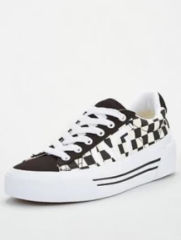 Vans Ua Sid Checkerboard - White/Black