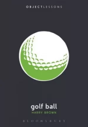 Golf ball by Harry J Brown