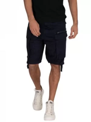 Rovic Zip Relaxed Cargo Shorts