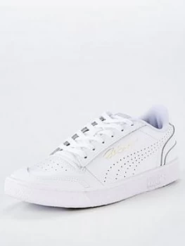 Puma Ralph Sampson Lo Perf - White, Size 5, Women