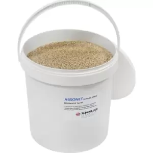 Universal absorbent granulate type III R fine grain, for porous surfaces/asphalt, in 4.5 kg bucket, pack of 1