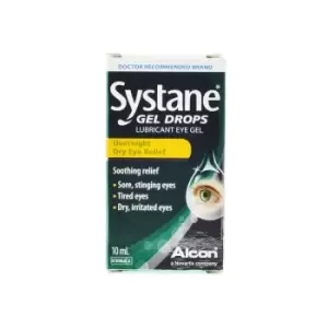 Systane Gel Drops (10ml), Alcon, Lubricating Eye Gel