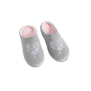 Said with Sentiment Womens Auntie Slippers Small