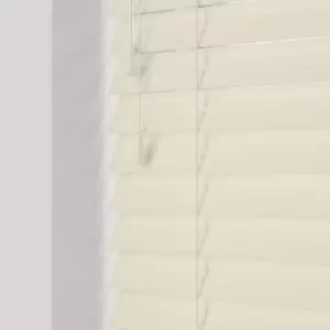 Wooden Venetian Blinds With Strings Off White Gloss