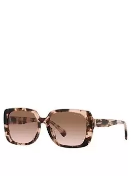 Lauren By Ralph Lauren Ralph By Ralph Lauren Rectangle Acetate Sunglass