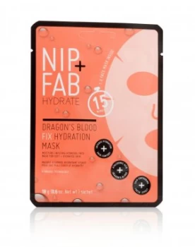 NIP+FAB Dragons Blood Hydration Mask - 18g