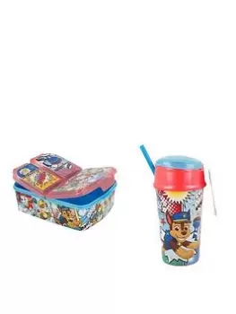 Paw Patrol Snack Tumbler & Lunch Box