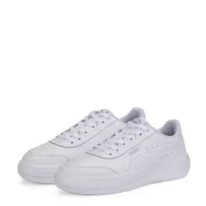 Puma Tori Court Trainers Womens - White