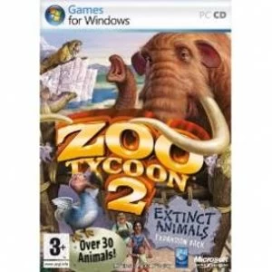 Zoo Tycoon 2 Extinct Animals Expansion Pack Game