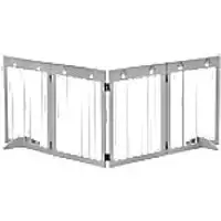 PawHut Pet Safety Gate D06-084LG