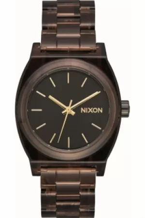 Unisex Nixon The Medium Time Teller Acetate x Mazzucchelli Watch A1214-400