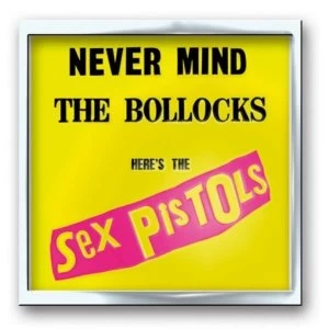 The Sex Pistols - Never mind the bollocks Pin Badge