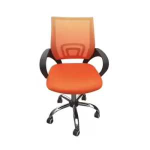 Tate Mesh Office Chair Orange