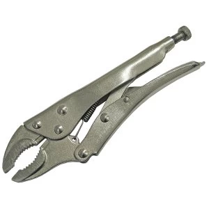 Faithfull Curved Jaw Locking Pliers 225mm (9in)