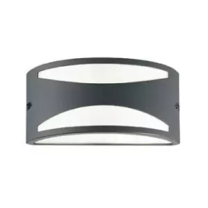 Rex 1 Light Outdoor Wall Light Anthracite IP44, E27