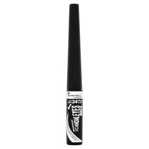 Rimmel Scandaleyes Waterproof Liquid Eyeliner Black