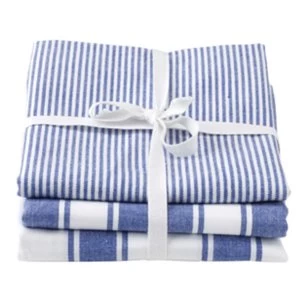 Stow Green Pack of 3 Tea Towels Stripes