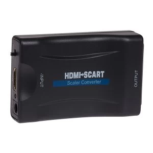 Maplin HDMI to SCART Converter Adaptor 1080P/720P includes 5V Power Supply