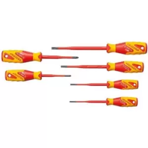 Gedore VDE 2162-2172 PZ-06 Screwdriver set Frearson, Slot