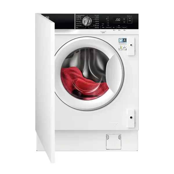 AEG L7WE74634BI 7KG 1600RPM Integrated Washer Dryers