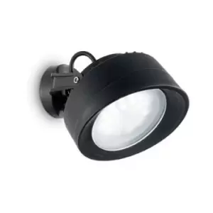 Tommy 1 Light Outdoor Wall Light Black IP66