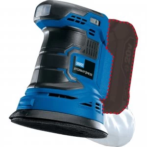 Draper 89522 (CPS20SF) - Storm Force 20V Random Orbit Sander - Bare