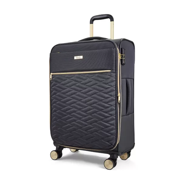 Rock Luggage Sloane ZW88501 Large Charcoal Suitcase