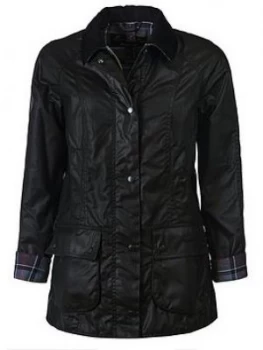 Barbour Classic Beadnell Wax Jacket - Black