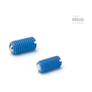 Elesa - Ball spring plunger-GN 615.2-M6-P