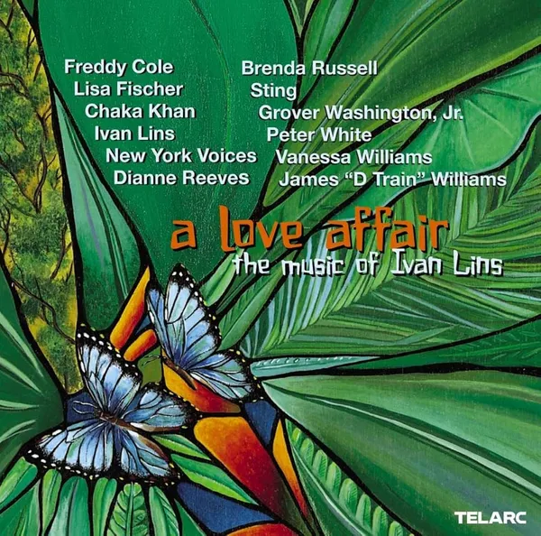 A Love Affair the music of Ivan Lins CD Album