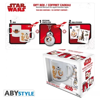 Star Wars - Bb8 (Mug + Keyring + Sticker) Gift Box