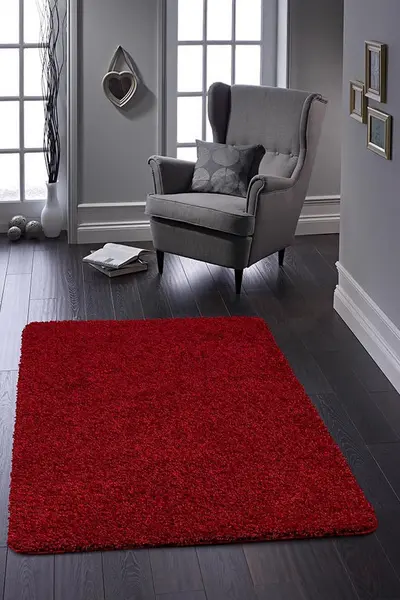 My Mat 'Buddy' Rug Red